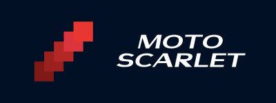 Moto Scarlet Website Logo